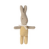 Maileg Rabbit, MY Yellow Check (8578025423135)