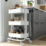 Ikea Raskog Trolley, White (9447352729887)