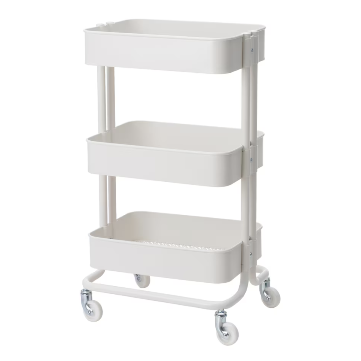 Ikea Raskog Trolley, White (9447352729887)