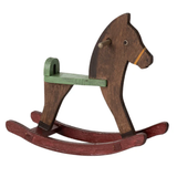 Maileg Rocking Horse Mouse, Dark Brown PRE-ORDER (10038556000543)