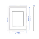 Ikea Rodalm Frame 30x40cm, White (9800139637023)