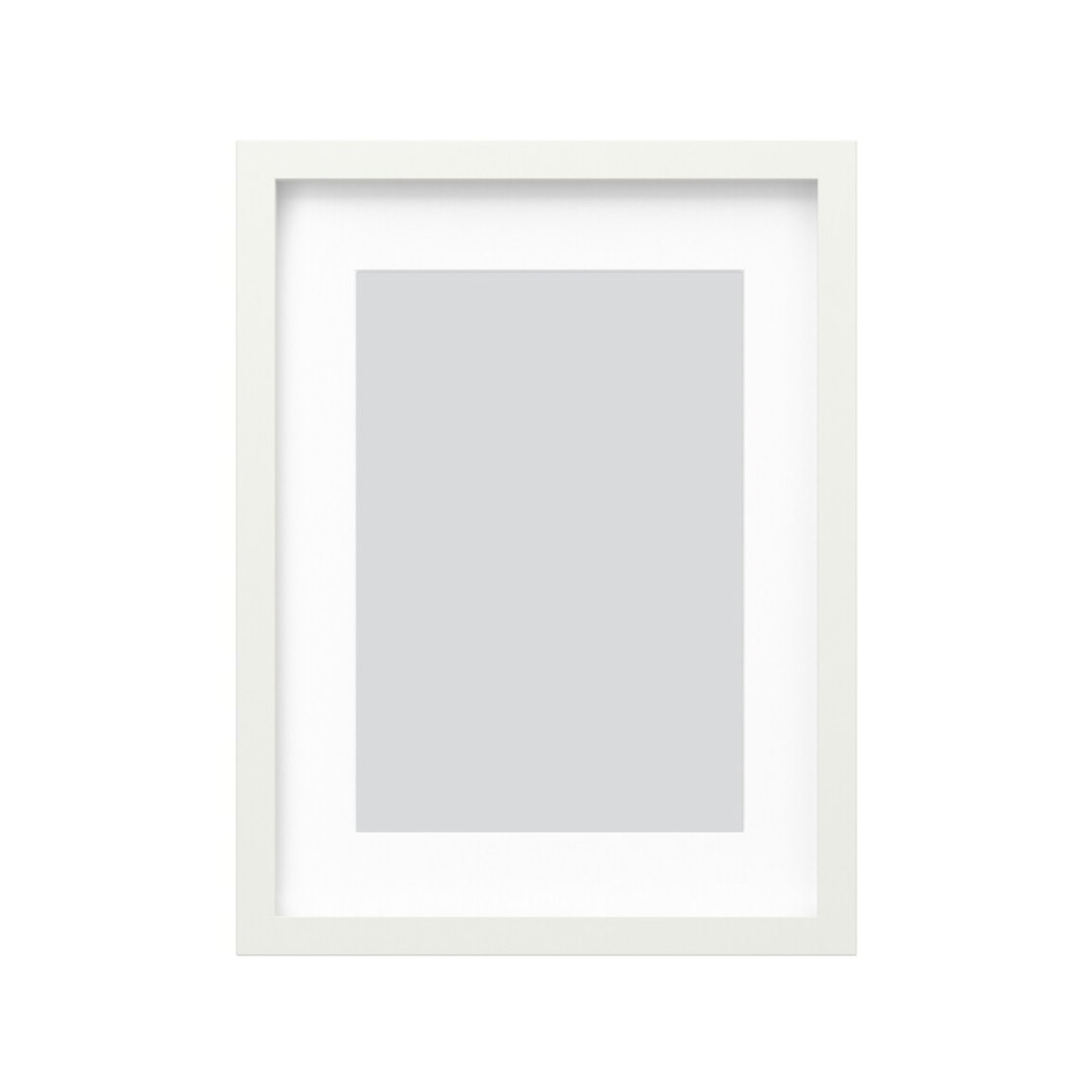 Ikea Rodalm Frame 40x50cm, White (9800143929631)