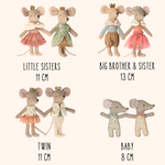 Maileg Princess Mouse, Big Sister PRE-ORDER eta December (8534521577759)