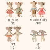 Maileg Princess Mouse, Big Sister PRE-ORDER eta December (8534521577759)