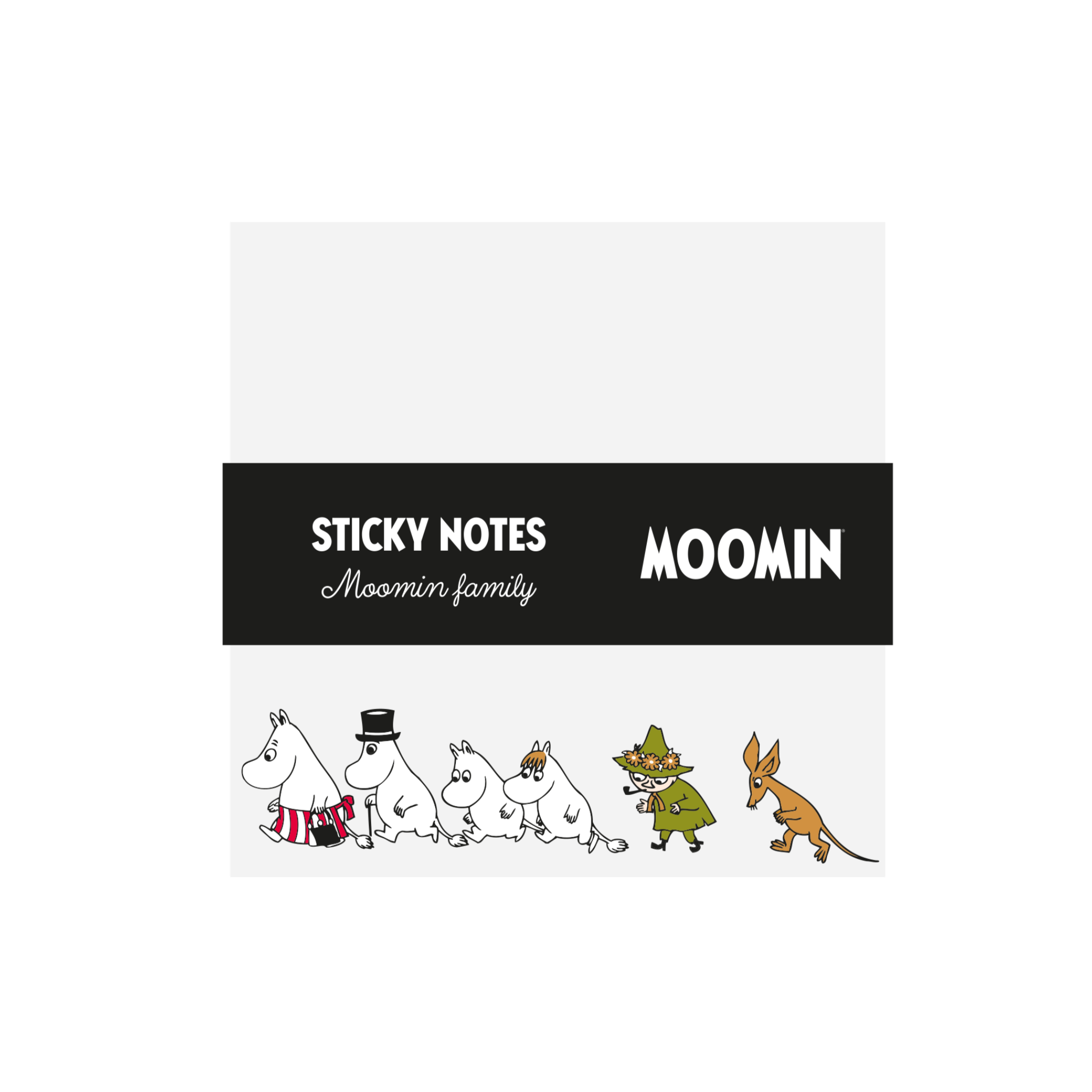 Moomin Family Sticky Notes (8605094576415)