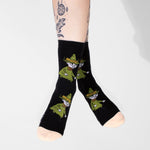 Snufkin Adventure Women's Socks, Black (9536219611423)