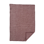 Klippan Knut Wool Baby Blanket, 65x90cm Rose Brown (10065038344479)