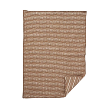 Klippan Knut Wool Baby Blanket, 65x90cm Nougat (10065038180639)