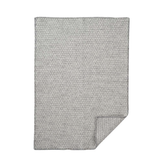 Klippan Knut Wool Baby Blanket, 65x90cm  Grey (10065037623583)