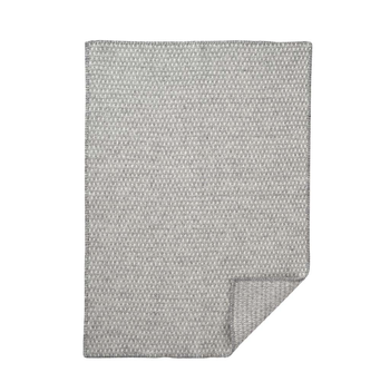 Klippan Knut Wool Baby Blanket, 65x90cm  Grey (10065037623583)