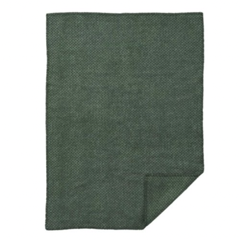 Klippan Domino 100% Wool Baby Blanket, Green (10065193042207)