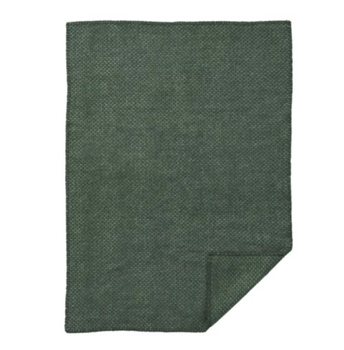 Klippan Domino 100% Wool Baby Blanket, Green (10065193042207)