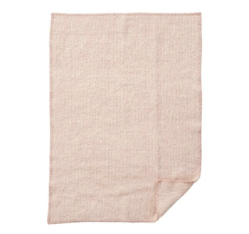 Klippan Domino 100% Wool Baby Blanket, Pink (10065193173279)