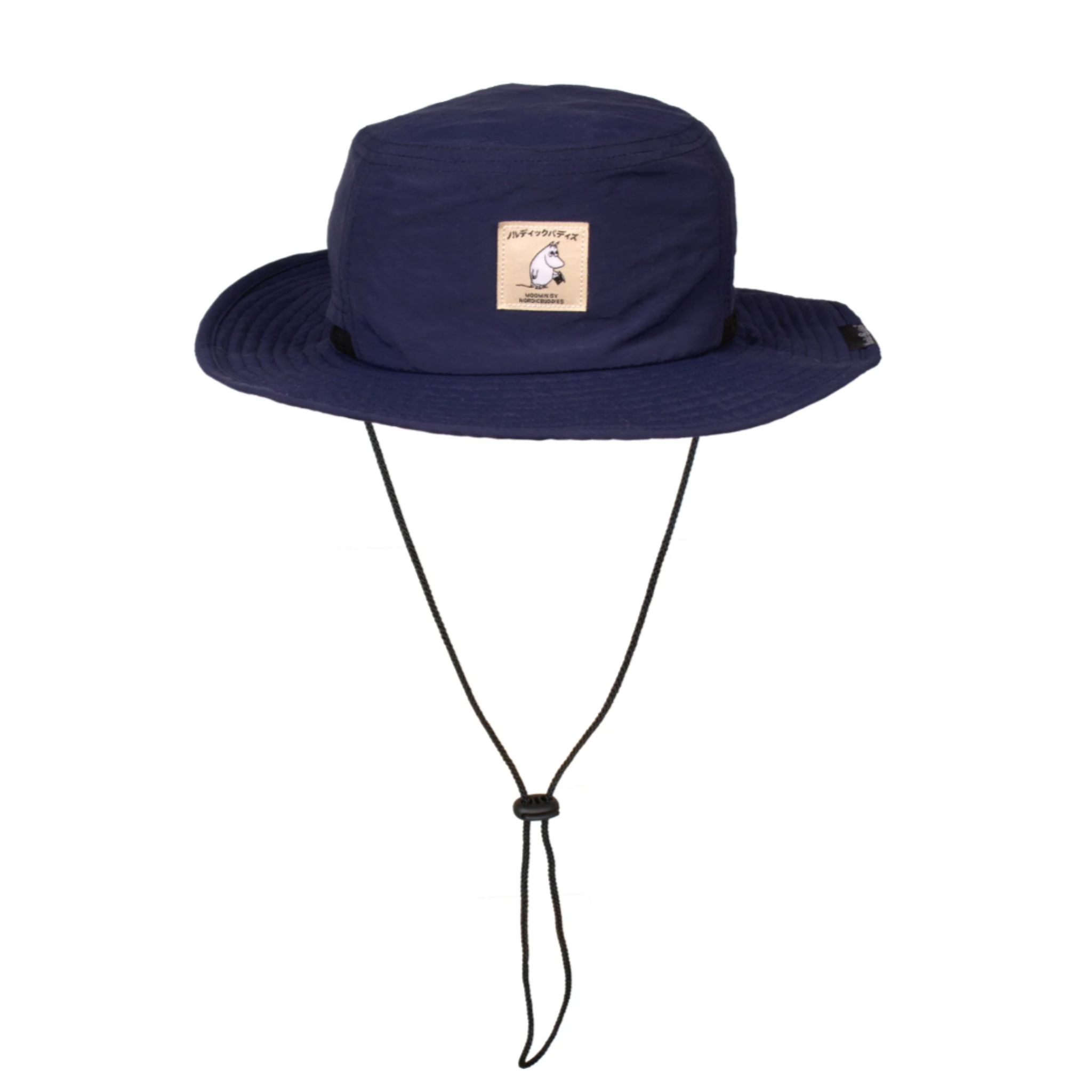 Moomintroll Brimmer Hat, Navy (9538670756127)