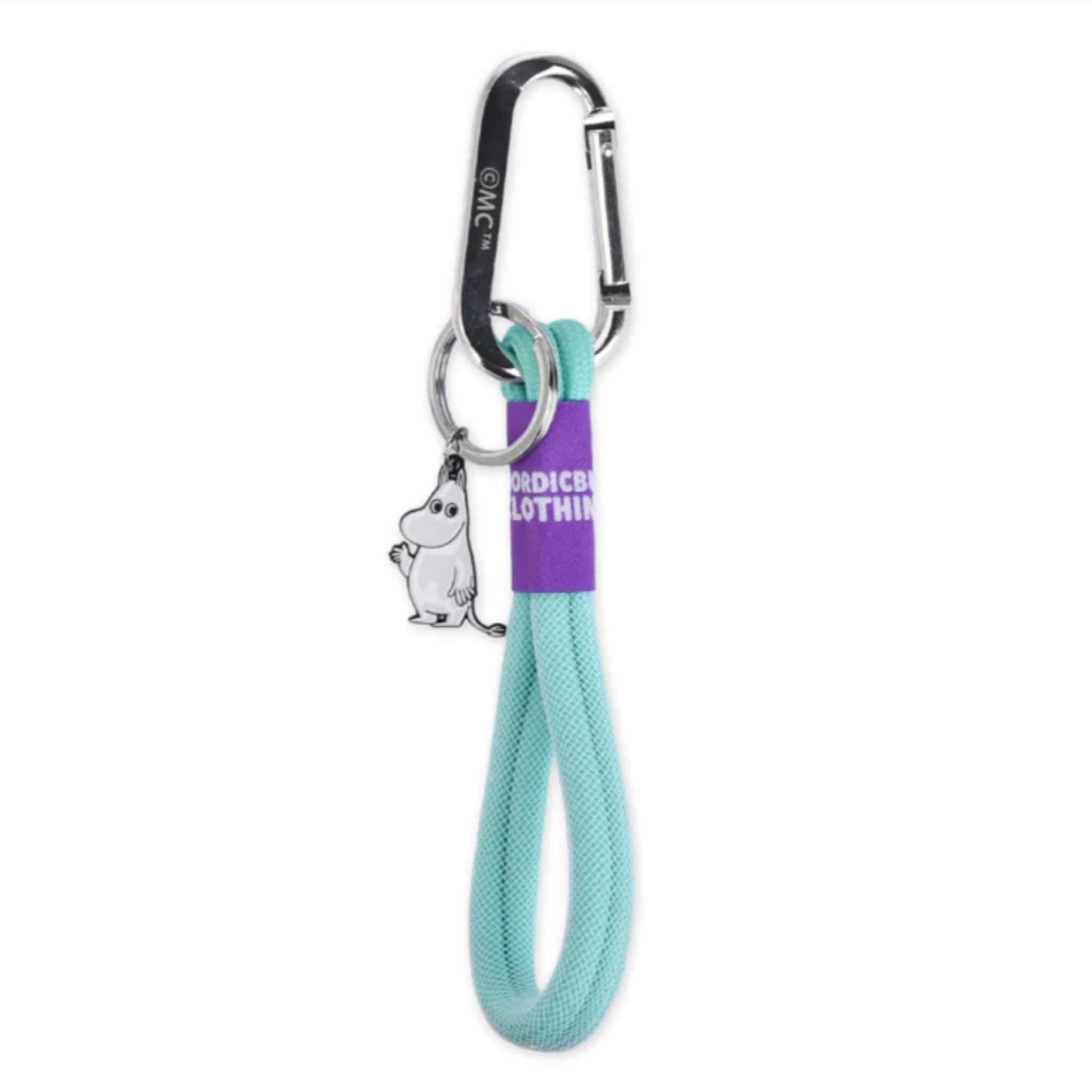 Moomintroll Key Holder Rope, Blue (9538699362591)