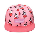 Little My Kids Cap, Pink (9538335867167)