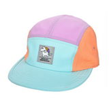 Moomintroll Five Panel Retro Cap, Multicolor (9538426044703)