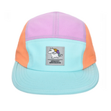 Moomintroll Five Panel Retro Cap, Multicolor (9538426044703)