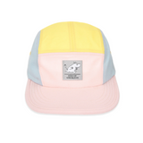 Moomintroll Five Panel Retro Cap, Multicolor/Light Pink (9538491810079)