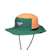 Moomintroll's Adventure Brimmer Hat, Multicolor/Dark Green (9538519892255)