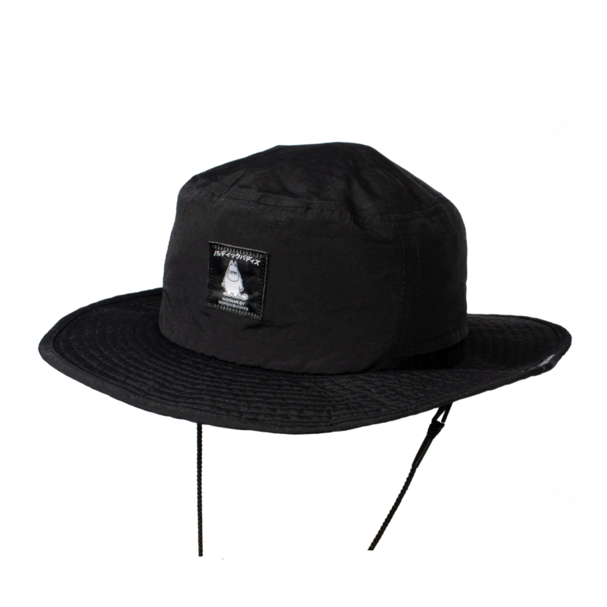 Moomintroll Brimmer Hat, Black (9538657386783)