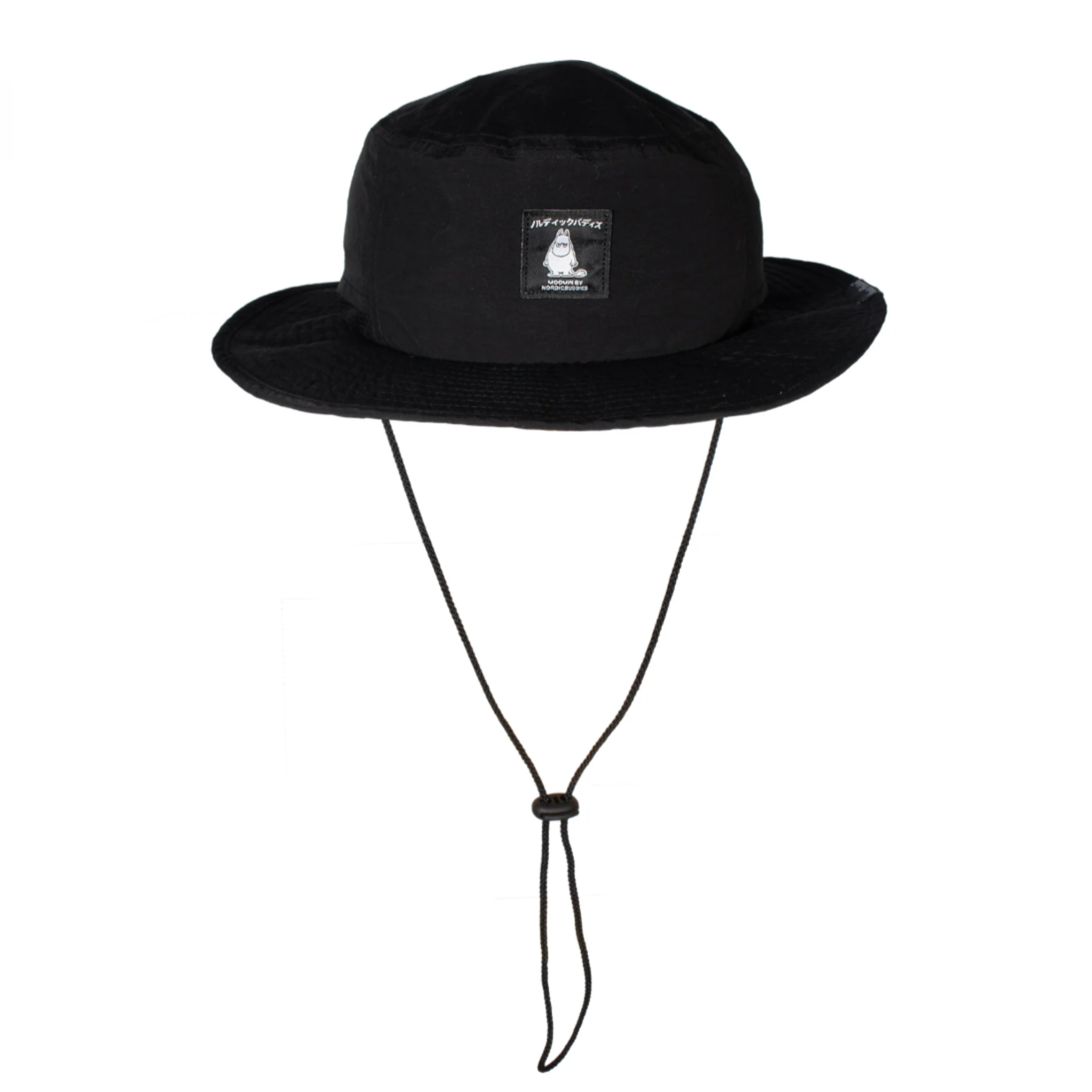 Moomintroll Brimmer Hat, Black (9538657386783)