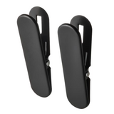 Ikea Skadis Clip, Black, 2-Pack (9538776334623)