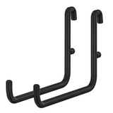 Ikea Skadis Long Hook, Black, 2-Pack (9538807628063)