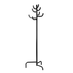 Ikea Bondskaret Hat and Coat Stand, Black (9538830467359)