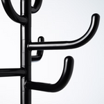 Ikea Bondskaret Hat and Coat Stand, Black (9538830467359)