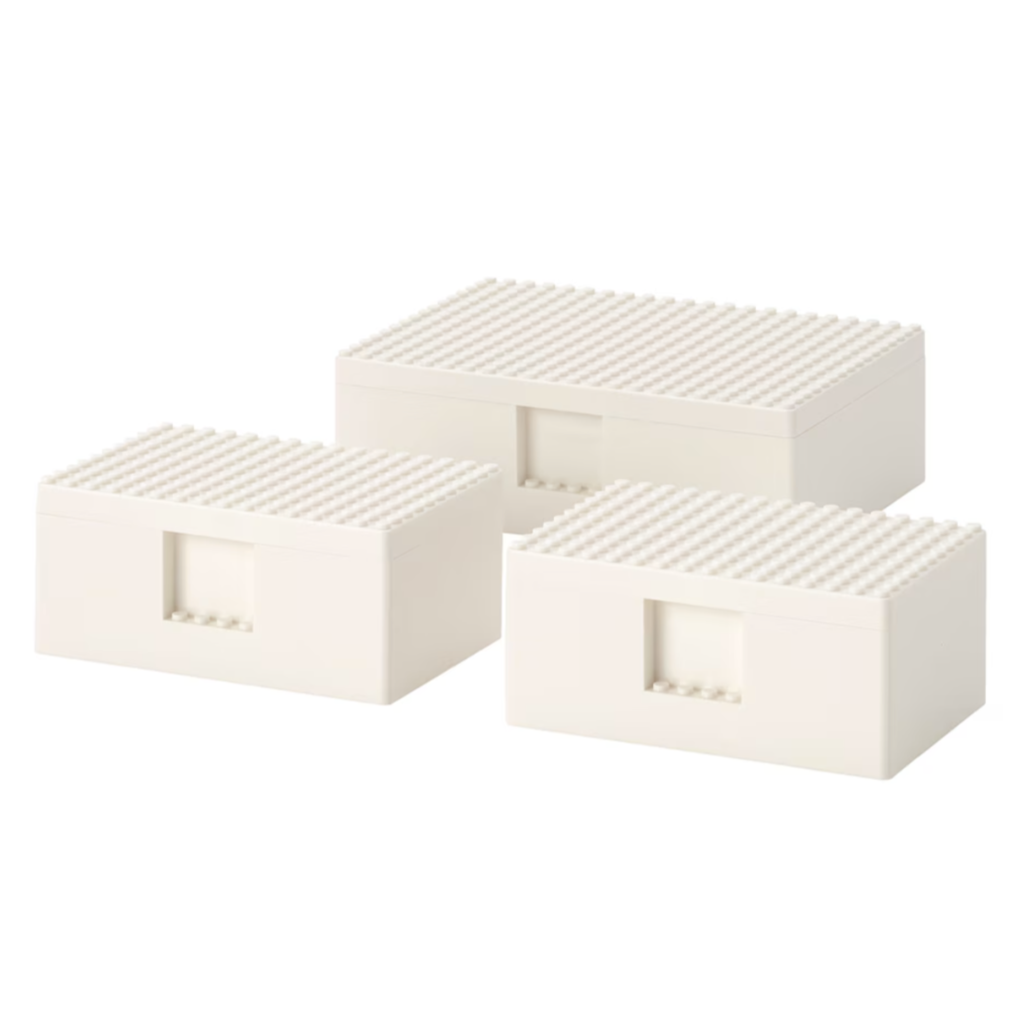 Ikea Byggleg LEGO Storage Conatiner 3-Pack (9482996908319)