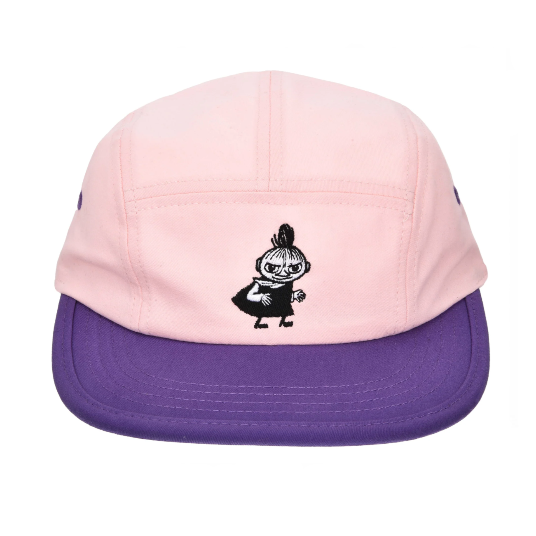 Little My Kids Five Panel Cap, Pink (9538237989151)