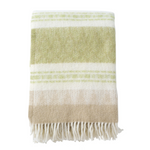 Klippan Freja 100% Swedish Wool Throw, Lime (9061501501727)