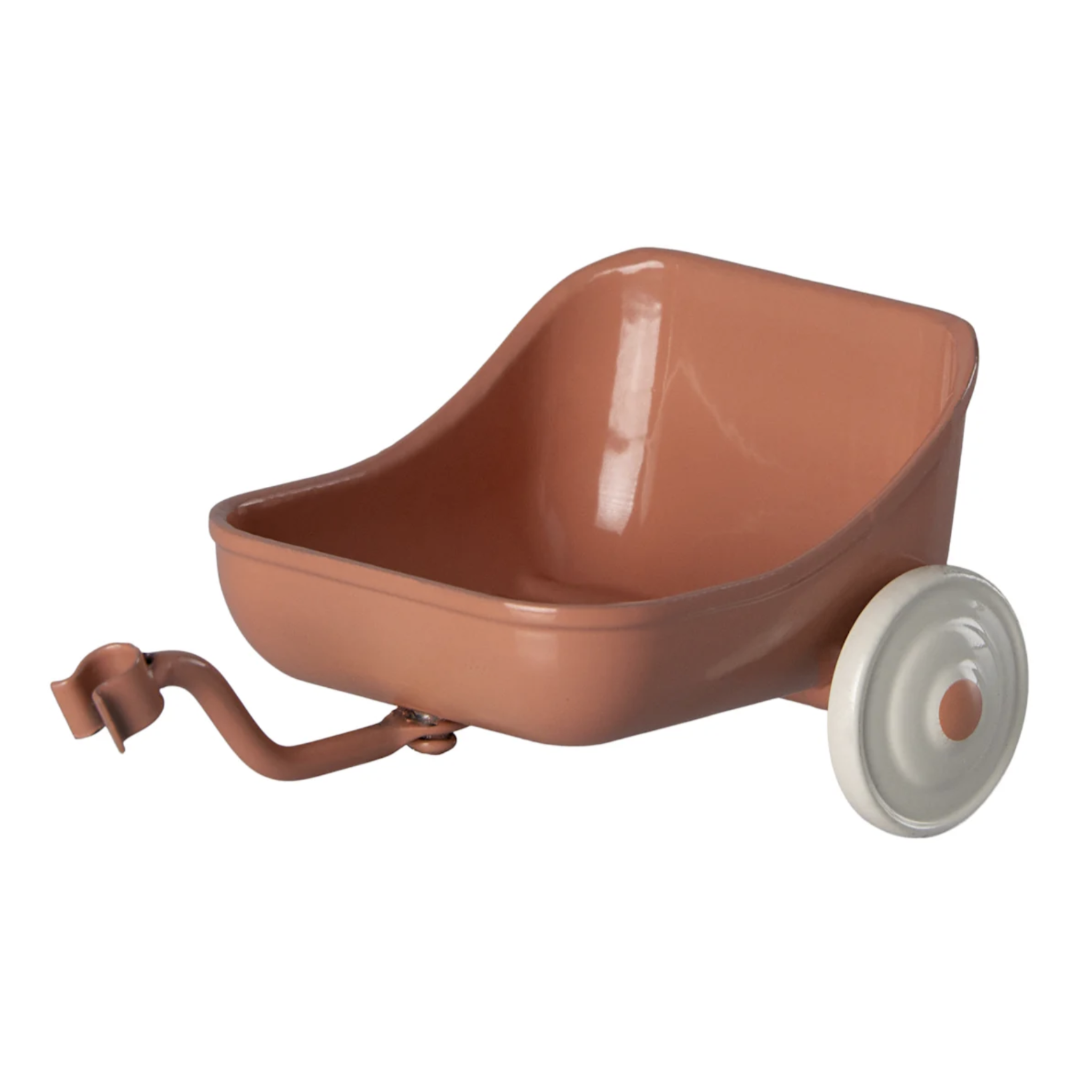 Maileg Tricycle Trailer Mouse Coral (9202580783391)