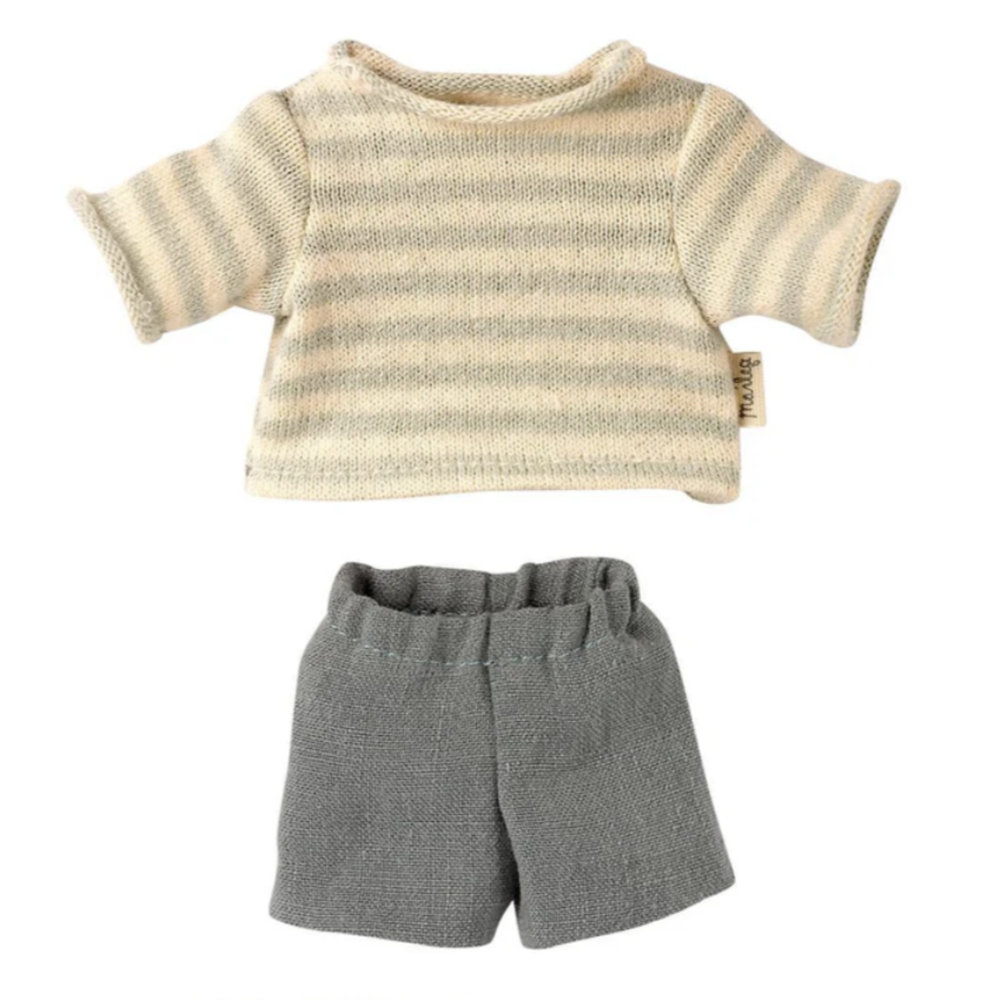 Maileg Teddy Junior Blouse and Shorts (9205442674975)