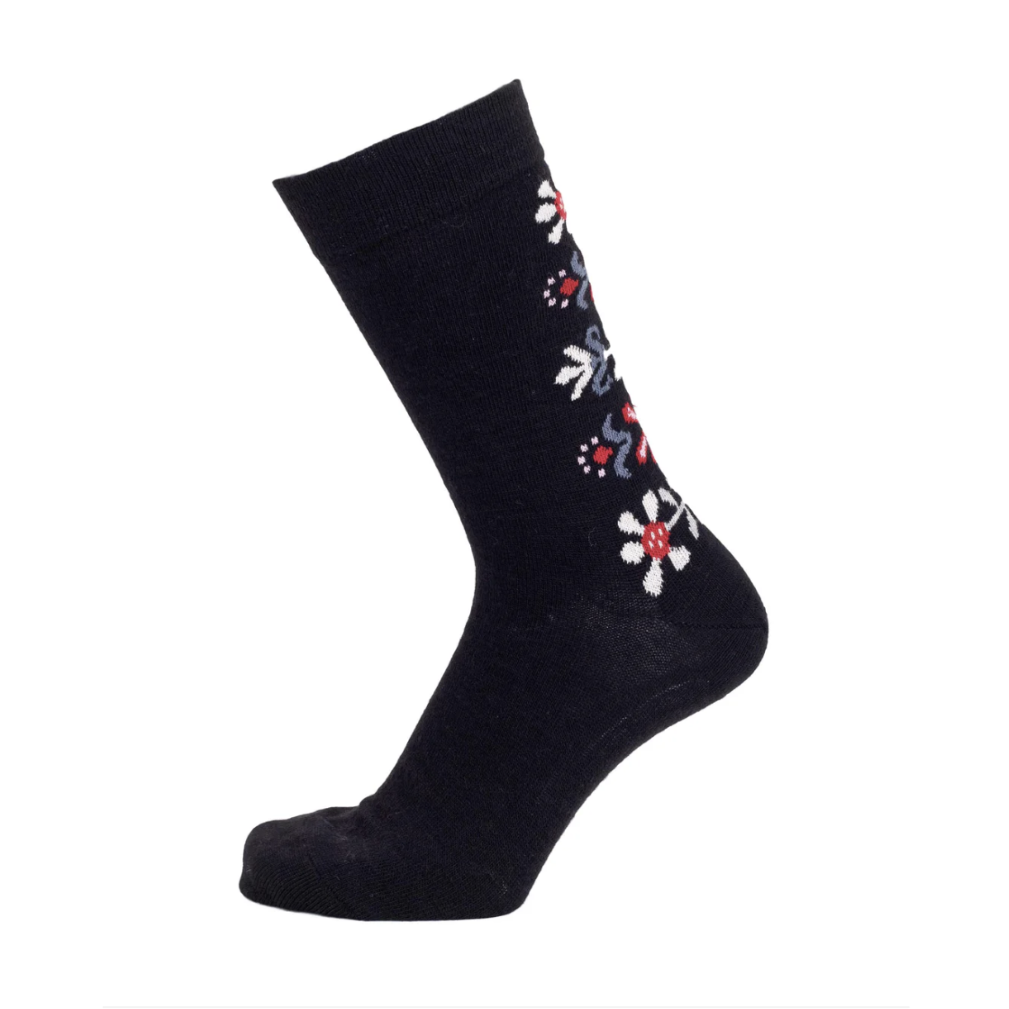 Monica Merino Socks, Black (9215842910495)