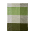 Klippan Block 100% Wool Blanket, Green (9430791651615)