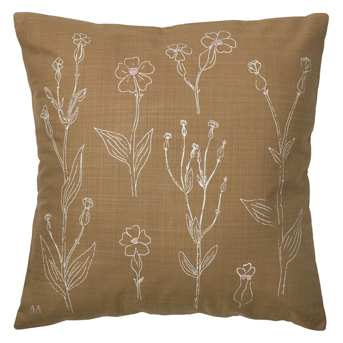 Ikea Åkernejlika Cushion Cover, Brown (9489994809631)