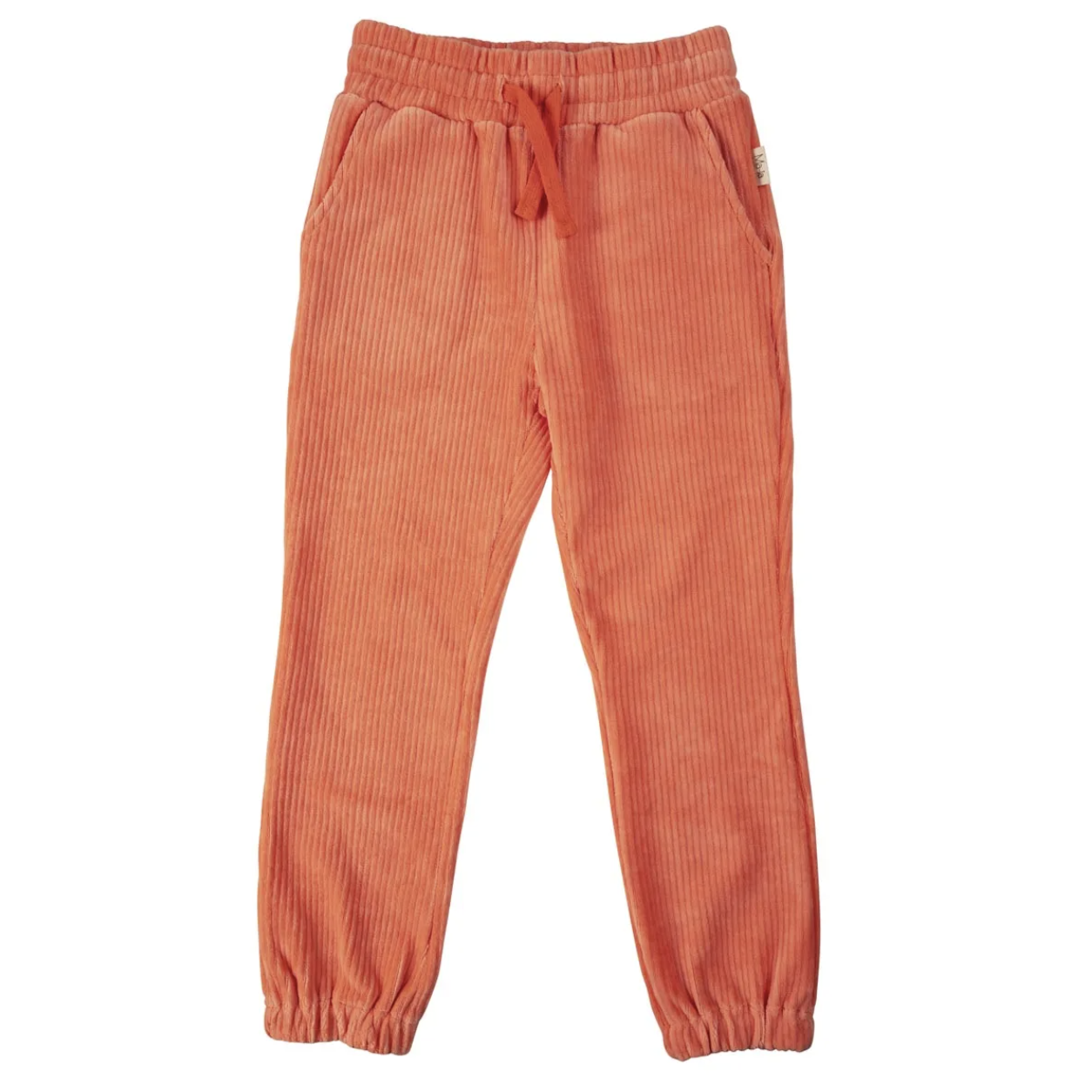 Merri Kids Trousers, Orange (9497343230239)