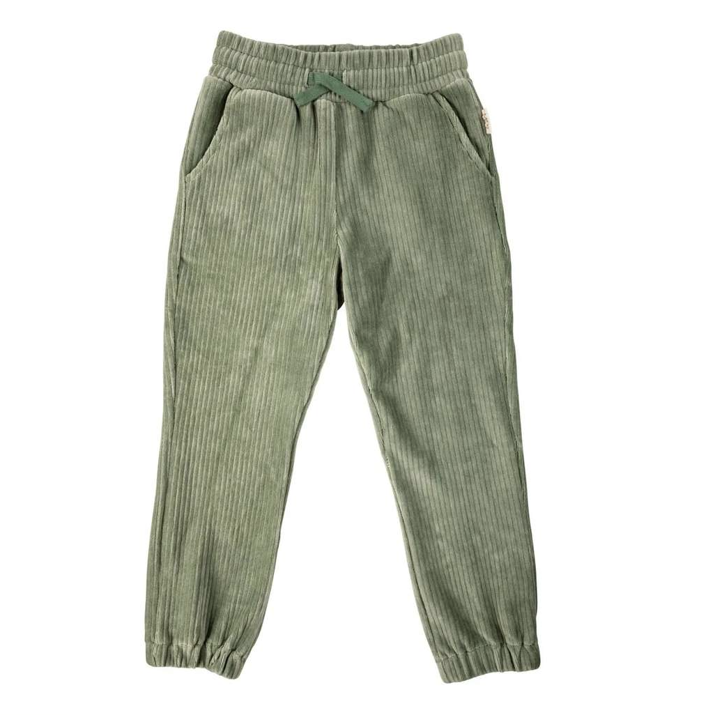 Merri kids Trousers, Green (9497994133791)