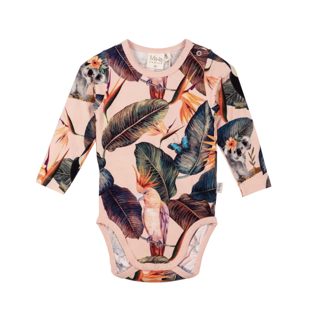 Paraiso Baby Body Long Sleeve (9501386506527)