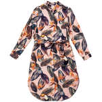 Paraiso Paradise Liisi Shirt Dress, Tropical Rose (9501621125407)