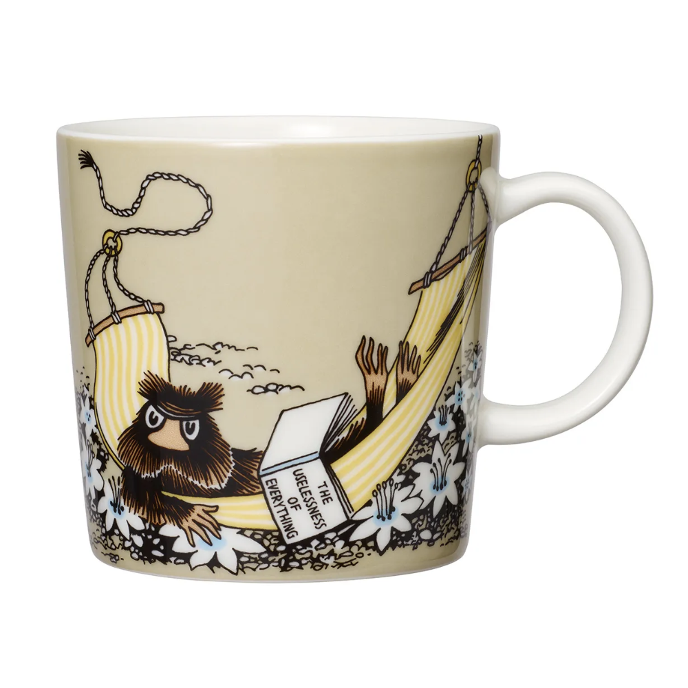 Moomin Mug by Arabia, Muskrat Beige (9503033327903)