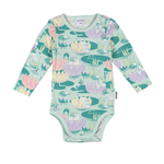 Moomin Lilypond Baby Body, Mint (9505600078111)