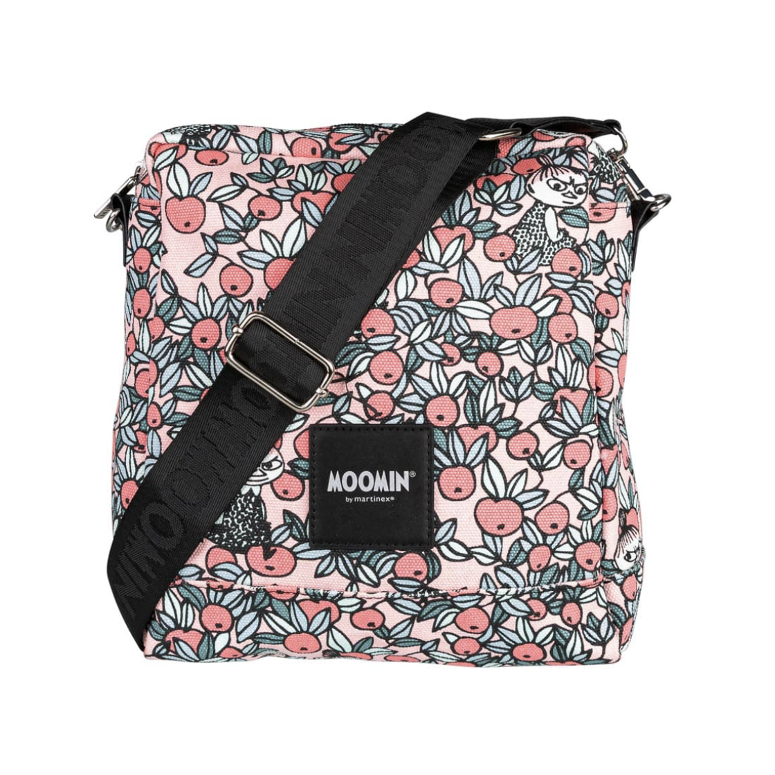 Moomin Viljaana Shoulder Bag, Cranberry (9525507916063)