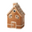 Gingerbread House with Led-Light (9561477251359)