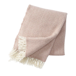 Klippan Stella 100% Wool Throw, Nude (9638492111135)