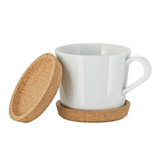 Ikea 365+ Cork Coaster, 9cm (8228092215583)