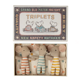 MAILEG Mice Triplets in a Matchbox (4413346480193)