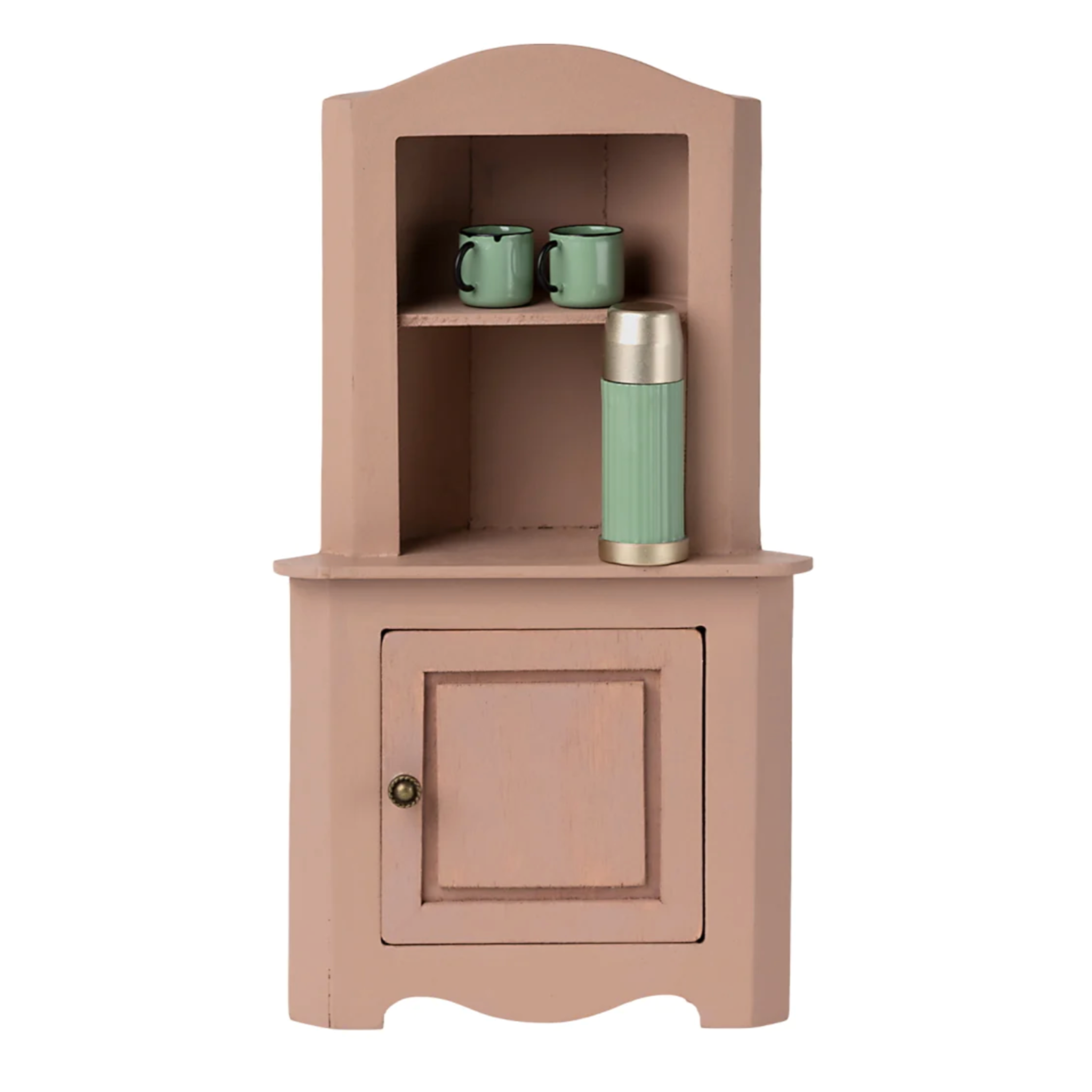 Maileg Corner Cabinet, Rose (8242631672095)